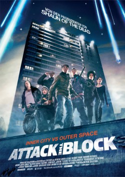 Filmplakat zu Attack the Block