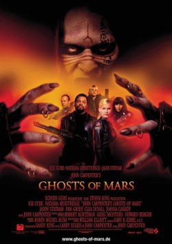 Filmplakat zu Ghosts of Mars