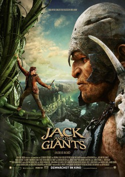 Filmplakat zu Jack and the Giants