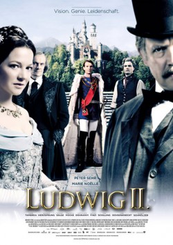 Filmplakat zu Ludwig II.