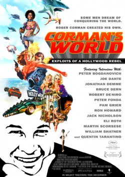 Filmplakat zu Corman's World - Exploits of a Hollywood Rebel