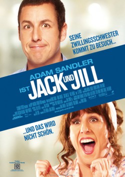 Filmplakat zu Jack und Jill