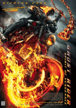 Filmplakat zu Ghost Rider: Spirit of Vengeance