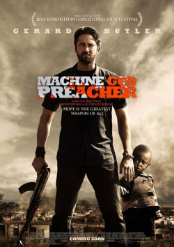 Filmplakat zu Machine Gun Preacher