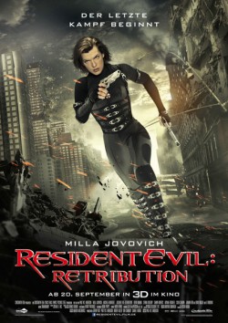 Filmplakat zu Resident Evil: Retribution