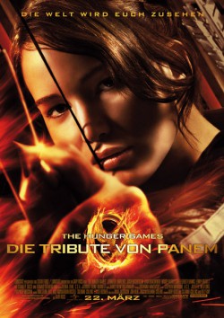 Filmplakat zu Die Tribute von Panem - The Hunger Games