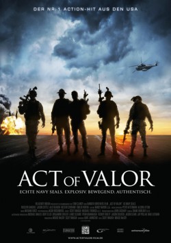 Filmplakat zu Act of Valor