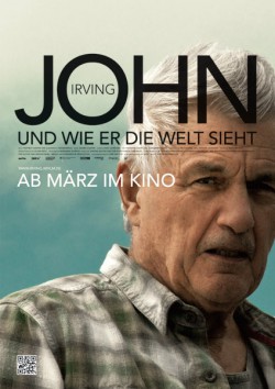 Filmplakat zu John Irving - Wie er die Welt sieht
