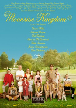 Filmplakat zu Moonrise Kingdom