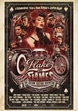 Filmplakat zu Flake & Flames