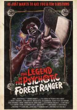 Filmplakat zu The Legend of the Psychotic Forest Ranger