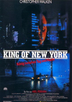 Filmplakat zu King of New York