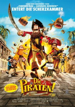 Filmplakat zu Die Piraten! - Ein Haufen merkwürdiger Typen