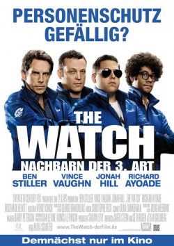Filmplakat zu The Watch - Nachbarn der 3. Art