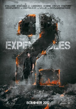 Filmplakat zu The Expendables 2