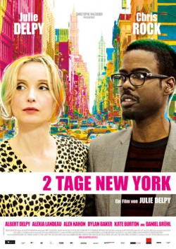 Filmplakat zu 2 Tage New York