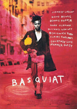 Filmplakat zu Basquiat