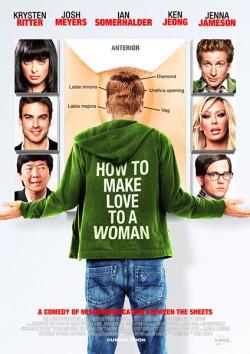 Filmplakat zu How to Make Love to a Woman