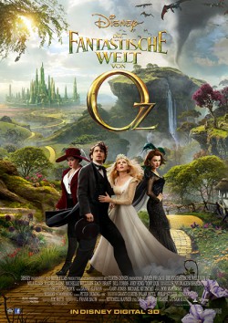 Filmplakat zu Die fantastische Welt von Oz