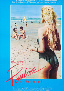 Filmplakat zu Pauline am Strand