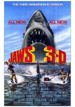 Filmplakat zu Der weiße Hai 3