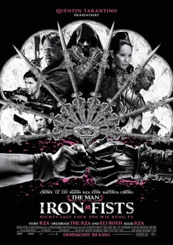 Filmplakat zu The Man with the Iron Fists