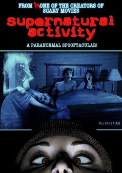 Filmplakat zu Supernatural Activity