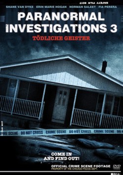 Filmplakat zu Paranormal Investigations 3 - Tödliche Geister