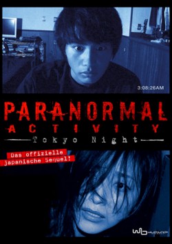 Filmplakat zu Paranormal Activity: Tokyo Night