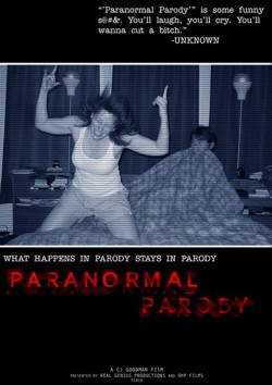 Filmplakat zu Paranormal Parody