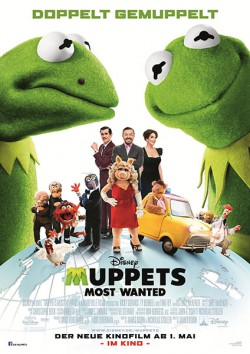 Filmplakat zu Muppets Most Wanted
