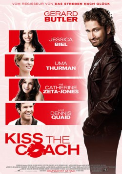 Filmplakat zu Kiss the Coach