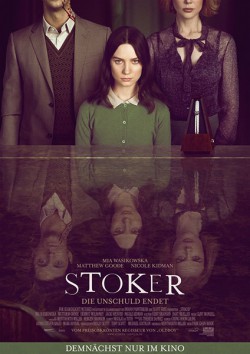 Filmplakat zu Stoker