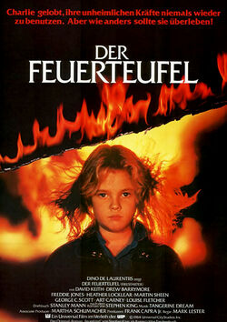 Filmplakat zu Der Feuerteufel