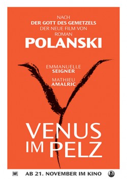 Filmplakat zu Venus im Pelz