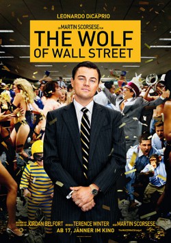 Filmplakat zu The Wolf of Wall Street