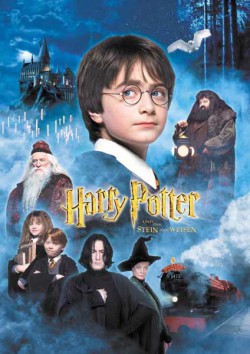 Filmplakat zu Harry Potter und der Stein der Weisen