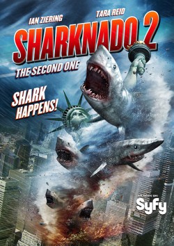 Filmplakat zu Sharknado 2