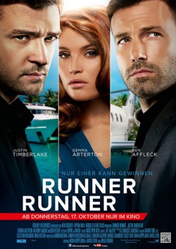 Filmplakat zu Runner Runner