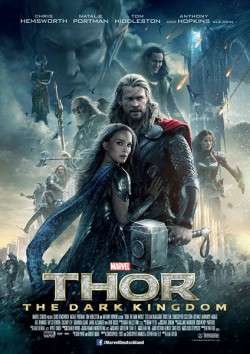 Filmplakat zu Thor: The Dark Kingdom