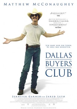 Filmplakat zu Dallas Buyers Club