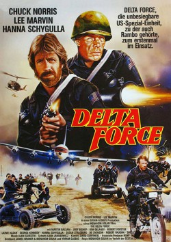 Filmplakat zu Delta Force