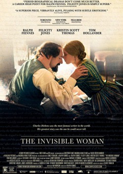 Filmplakat zu The Invisible Woman