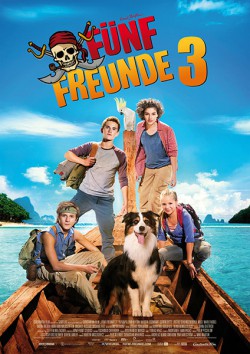 Filmplakat zu Fünf Freunde 3