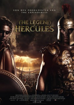 Filmplakat zu The Legend of Hercules