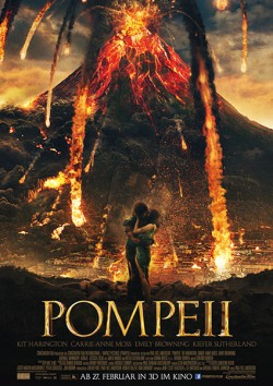 Filmplakat zu Pompeii