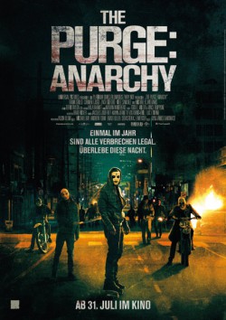 Filmplakat zu The Purge: Anarchy