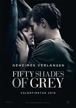 Filmplakat zu Fifty Shades of Grey