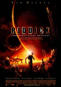 Filmplakat zu Riddick - Chroniken eines Kriegers