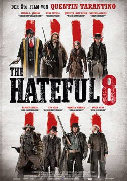 Filmplakat zu The Hateful 8